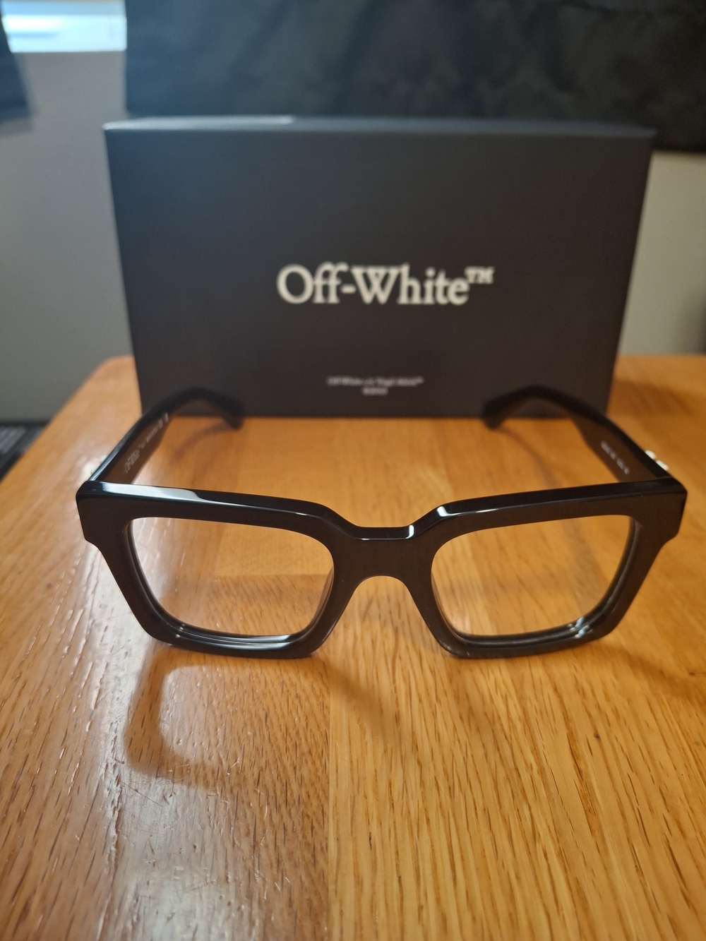 Off-White Clip On Sunglasses NIB